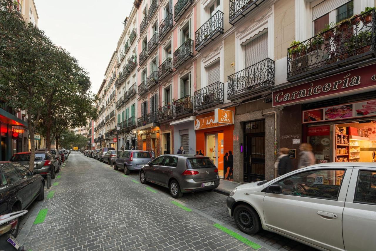 For You Rentals Free Wifi Apartment Temporal Malasana Madrid Center Mal27 Eksteriør billede